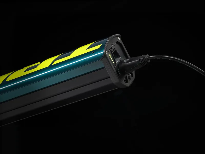 TREK Powerfly FS 4 Equipped 625Wh Gen 2 Electric Mountain Bike in Aquatic and Black-3